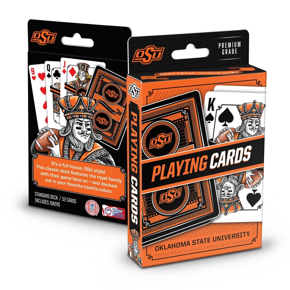 NCAA Oklahoma State Cowboys Classic Series Playing Cards