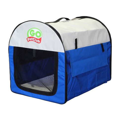 32 Inch Soft Sided Folding Crate Pet Carrier 