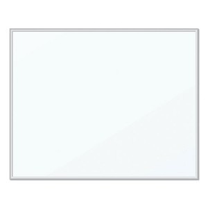 U Brands Magnetic Dry Erase Board, 20 x 16, White Surface, Silver Aluminum Frame - 1 of 4