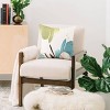 16"x16" Sheila Wenzel Ganny The Bouquet Abstract Square Throw Pillow - Deny Designs: Scandinavian Style, Removable Cover, Indoor Decor - 2 of 4