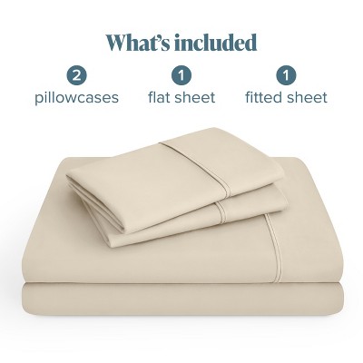 Sand Queen Ultra-Soft Microfiber 4-Piece Sheet Set