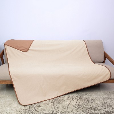 Catalonia Waterproof Bed Blankets for Mens Womens, Bed Cover for Couples Washable, Leakproof Blanket Pad for Adults, Pet - Friendly Bed Blanket