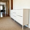 Lyngins 5-Drawer Dresser for Bedroom, Spacious Chest of Drawers, Storage Cabinet with Wooden Top & Metal Frame for Closet/Entryway/Nursery - 4 of 4