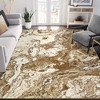 COZONY Washable Abstract Rug, Modern Marble Print Low Pile Carpet for Living Room and Office - 4 of 4