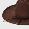 Western Hat - Universal Thread™ - 4 of 4
