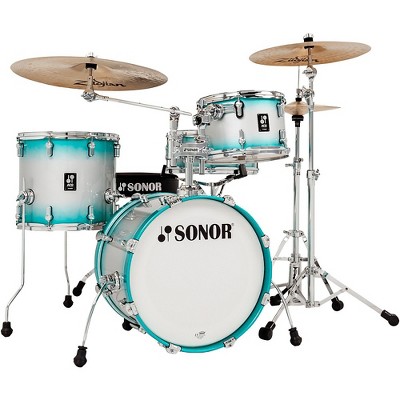 Sonor SONOR AQ2 Bop Maple 4-Piece Shell Pack Aqua Silver Burst