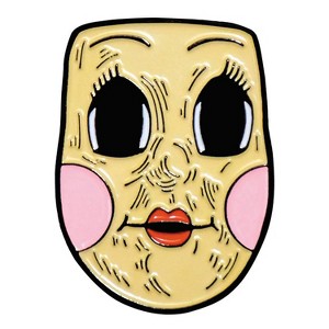 1 1/2" The Strangers: Prey at Night™ Dollface Full-Color Enamel Pin - 1 of 1