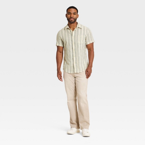 Camisa de campamento de manga corta para hombre - Goodfellow & Co™ 3