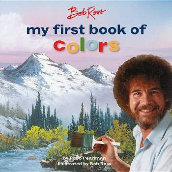 Target is selling a Bob Ross board game and it looks delightful