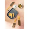 Brittany Agate Cheese Knives, Set of 3 - 3 of 4