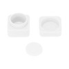 Unique Bargains Portable Square Double Layer Cream Box 1 Pc - 2 of 4