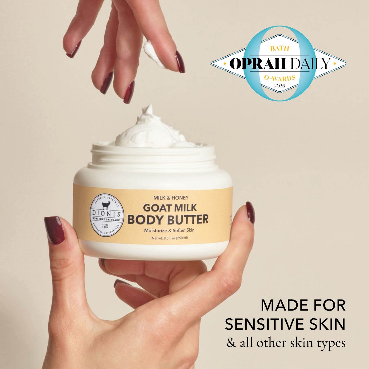 Dionis Goat Milk Shower Crème & Body Butter Milk & Honey, 2 Pk - thumbnail 6