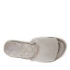 Dearfoams Women's Beatrice Microfiber Velour Shower Slide House Slipper - 4 of 4
