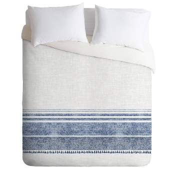 Holli Zollinger French Chambray Tassel Comforter Set - Deny Designs
