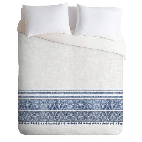 Holli Zollinger French Chambray Tassel Comforter Set - Deny Designs - image 1 of 4