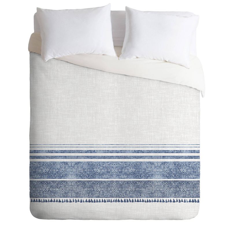 Holli Zollinger French Chambray Tassel Comforter Set - Deny Designs, 1 of 8