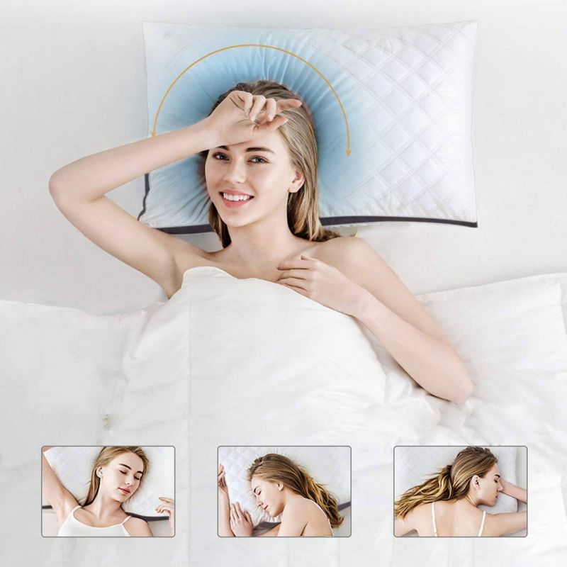 Dr. Pillow Sepoveda Bed Sleep Pillow, 5 of 7