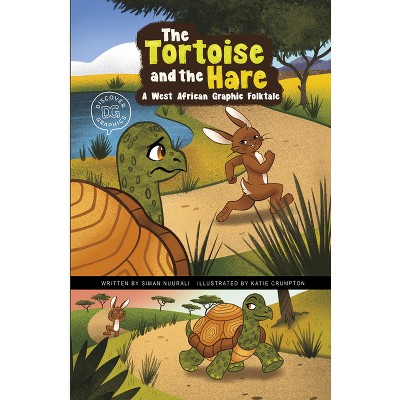 The Tortoise And The Hare - (discover Graphics: Global Folktales) By ...