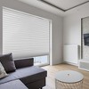 6pk Room Darkening Cordless EZ-Clip Temporary Window Shades White - Lumi Home Furnishings - image 2 of 4
