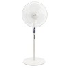 Vie Air 16 Inch 3 Speed Oscillating Stand Fan with Remote Control - 3 of 4