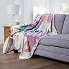 Disney Little Mermaid Ocean Of Dreams Silk Touch Throw Blanket - 4 of 4