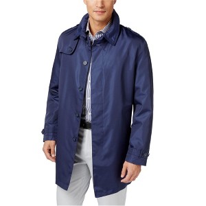 Tommy Hilfiger Mens Fletch Solid Raincoat - 1 of 1