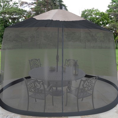 Patio Umbrella Mosquito Netting : Target