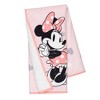 Lambs & Ivy MINNIE MOUSE Picture Perfect Baby Blanket - Pink, Animals, Disney - 4 of 4