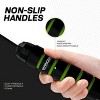 RDX Sports Skipping Rope with Soft Memory Foam Handles, 10.3FT Adjustable Tangle-Free PVC Coated Steel Jump Cable, Fat Burning Yoga Fitness MMA - 3 of 4