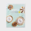 5ct Gold Paper Fans - Spritz™ - 3 of 3