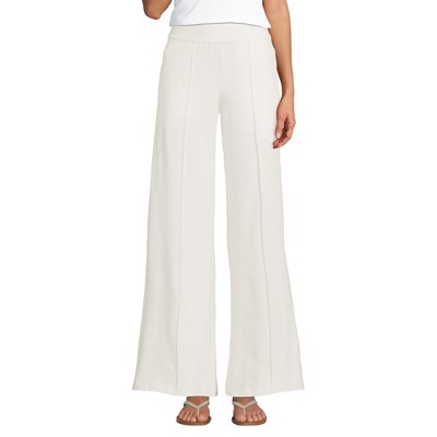 Lands' End Women's Starfish High Rise Palazzo Pants