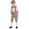 Dress Up America 20's Newsboy Costume - Newsie Dress-Up Set for Boys - 2 of 3
