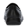 Andrea Professional Leather Moccasins Ultra Comfort Work Shoes 88671 - 3 of 4