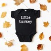 The Juniper Shop Little Turkey Typewriter Baby Bodysuit - 2 of 3
