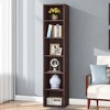 NicBex 6-Tier Modern Cube Bookshelf with Storage Display Shelves Bookcases for Living Room Home Office - 2 of 4