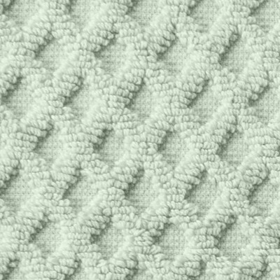Pale Green Cotton Diamond Textured Kids Washcloth Set