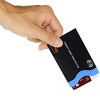 Generic RFID Blocking Sleeves, Set Unisex Wallet, Protects Credit Cards and Passports - 4 of 4