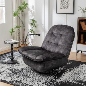 NicBex Recliner Chair Swivel Gliding Chair Rocking Chair Reading Chair Sofa Chair with Mobile Phone Holder for Living Room, Reading Room - 1 of 4