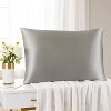 Mellanni Silk Pillowcase - 2 of 4