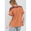 Women's Star Patch Top - SAGE+FIG - 4 of 4