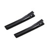 Unique Bargains Fashion Wave Ellipse Hair Clips Hairdo Clip 1 Pair - 4 of 4