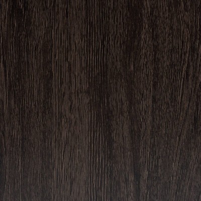 Glover Dark Brown Wood and Metal 2-Drawer Nightstand