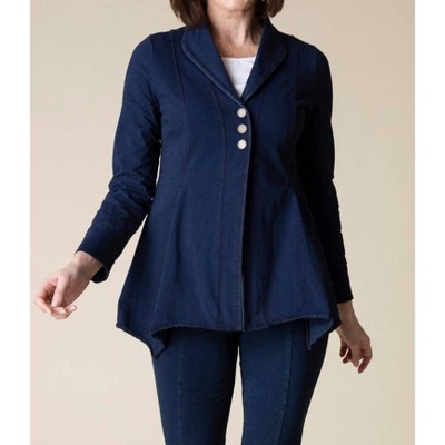 Women's Stonewash Swing Jacket - habitat