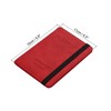 Unique Bargains PU Leather RFID Blocking Credit Card Passport Wallet 5.9" x 4.3" - 2 of 4