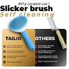 BABYYER Dog & Cat Brush, Skin-Friendly Upgraded Dog Brush for Shedding, Massaging, and Grooming – Perfect for Long & Short Coats - 3 of 4