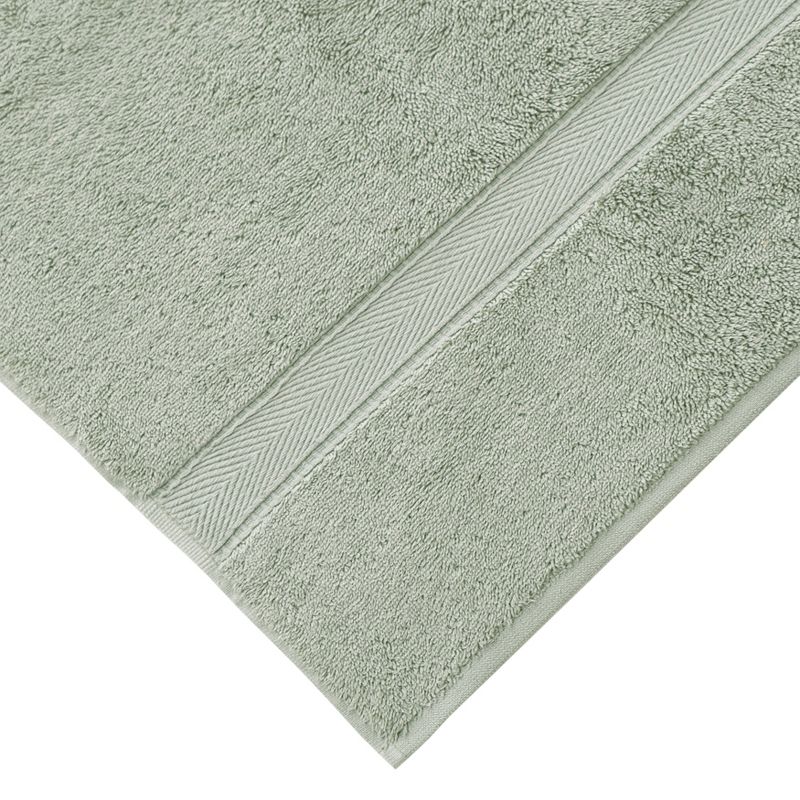 Turkish Cotton Sinemis Terry Towel Set Green - Linum Home Textiles, 3 of 6