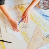 Dritz 12" Curve Ruler: Sewing Tool, 12 Inch Curved Ruler, 4.5 Inch Width, Art & Stationery - 2 of 3