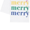 carol & frank Boho Merry Towel - 3 of 3