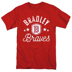 Men's Bradley University Official Braves T-Shirt Braves - 1 of 4