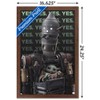 Trends International Star Wars: The Mandalorian Season 3 - Yes Framed Wall Poster Prints - 3 of 4